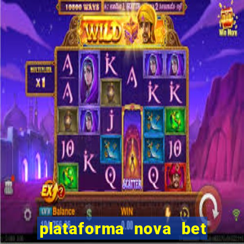 plataforma nova bet de 5 reais